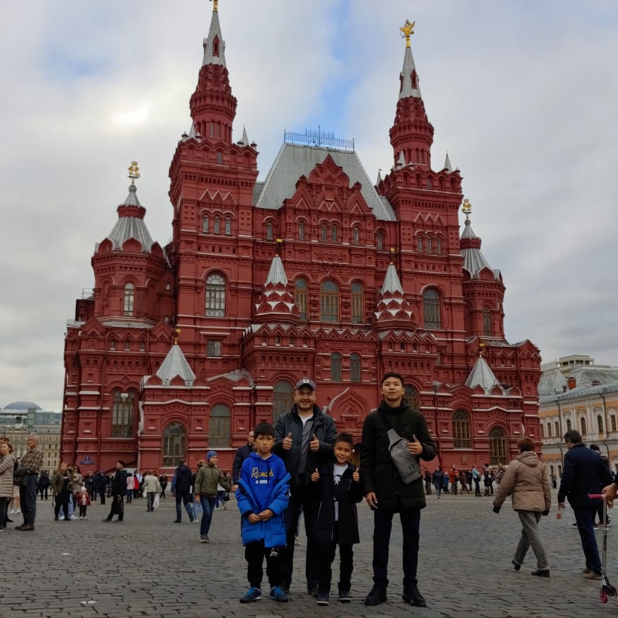 Шахматный тур, г. Москва, октябрь 2019
