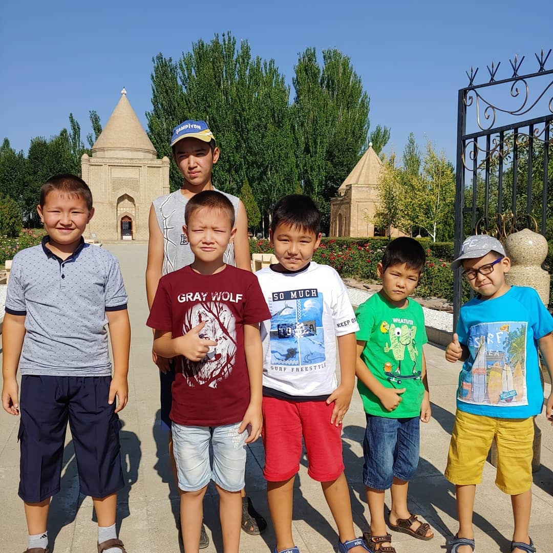 Шахматный тур г. Тараз, июль 2019