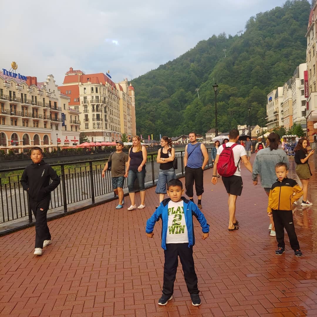Шахматный тур г. Москва, г. Сочи, июль 2019
